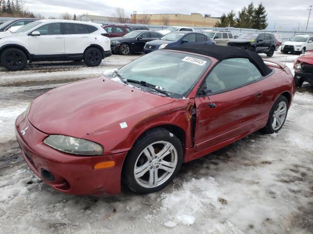 MITSUBISHI ECLIPSE SP 1998 with VIN 4A3AX35GXWE064756 - Photo from auction