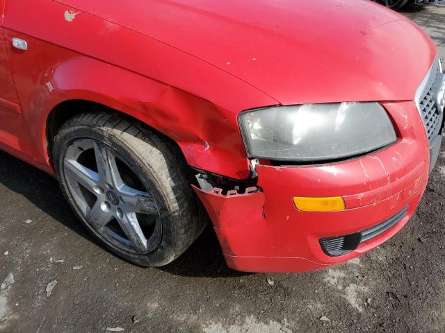 Photo 12 from auction – 2008 AUDI A3 2.0 with VIN WAUHF78P08A042070