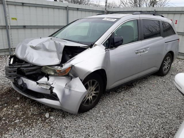 Photo 1 from auction – 2012 HONDA ODYSSEY EX with VIN 5FNRL5H65CB105837