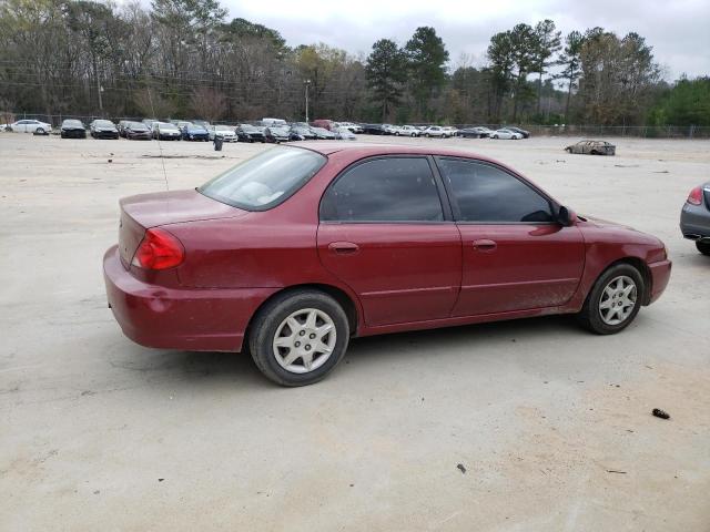 Photo 3 from auction – 2003 KIA SPECTRA BA with VIN KNAFB121035293046