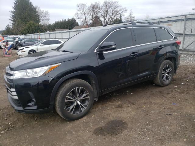TOYOTA HIGHLANDER 2017 with VIN 5TDBZRFH4HS414746 - Photo from auction