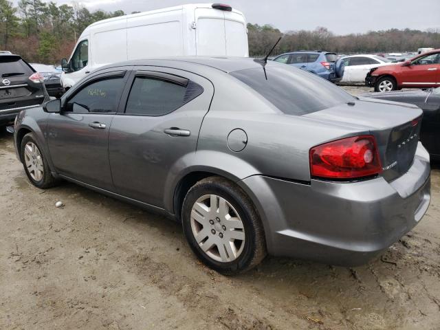 Photo 2 from auction – 2012 DODGE AVENGER SE with VIN 1C3CDZAB9CN259765