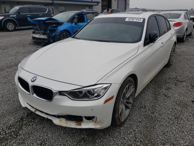 BMW 328 I 2015 with VIN WBA3A5G57FNS86298 - Photo from auction