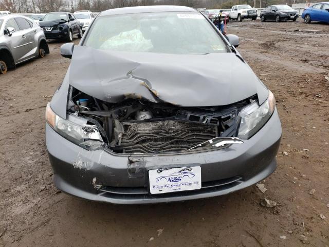 Photo 5 from auction – 2012 HONDA CIVIC LX with VIN 2HGFB2F54CH610617