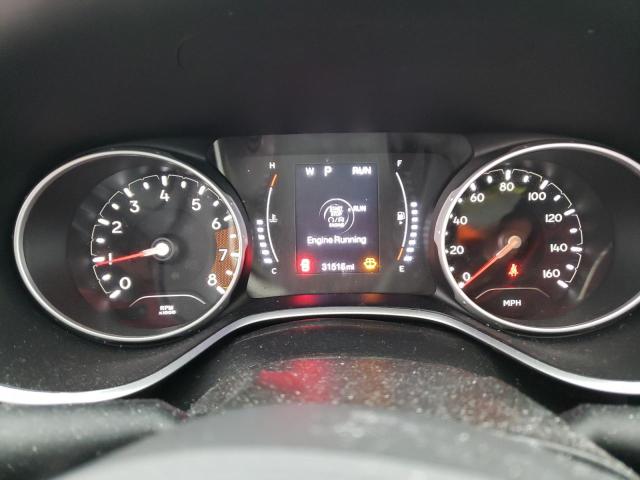 Photo 9 from auction – 2020 JEEP COMPASS LA with VIN 3C4NJDBB5LT240645