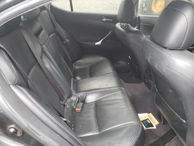 Photo 10 from auction – 2010 LEXUS IS 250 with VIN JTHBF5C22A2099863