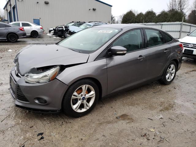 FORD FOCUS SE 2014 with VIN 1FADP3F23EL445982 - Photo from auction