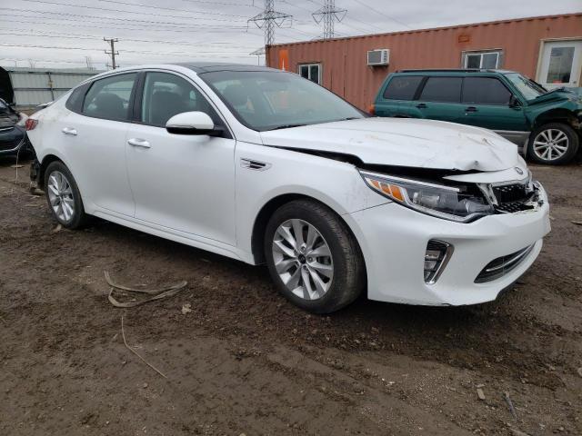 Photo 4 from auction – 2018 KIA OPTIMA LX with VIN 5XXGT4L32JG246017
