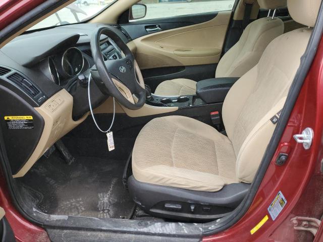 Photo 7 from auction – 2013 HYUNDAI SONATA GLS with VIN 5NPEB4AC6DH555611