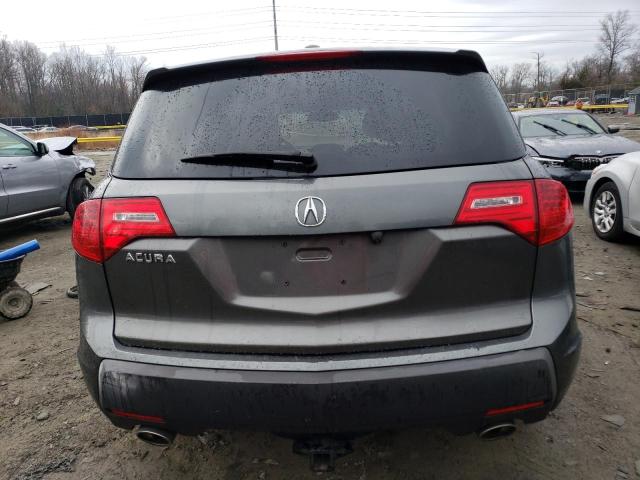 Photo 6 from auction – 2008 ACURA MDX TECHNO with VIN 2HNYD28358H529575