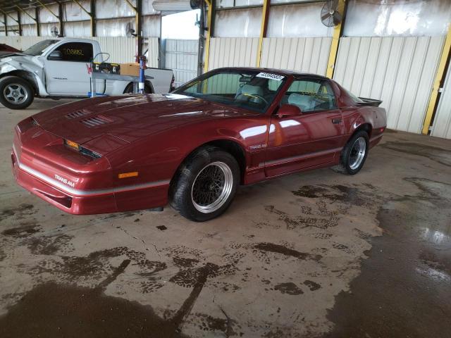 Photo 1 from auction – 1986 PONTIAC FIREBIRD T with VIN 1G2FW87F4GN234631