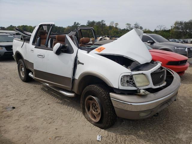 Photo 4 from auction – 2003 FORD F150 SUPER with VIN 1FTRW08L13KC13388