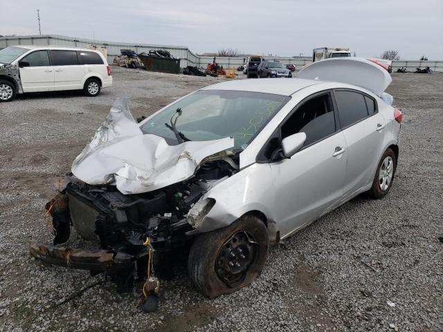 KIA FORTE LX 2016 with VIN KNAFK4A69G5607975 - Photo from auction