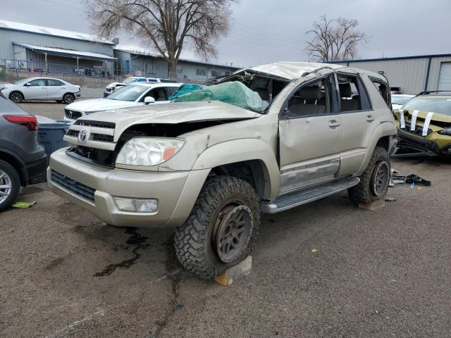 TOYOTA 4RUNNER LI 2004 with VIN JTEBU17R840027892 - Photo from auction
