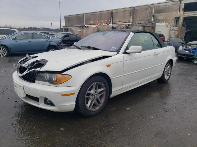 Photo 1 from auction – 2004 BMW 325 CI with VIN WBABW33444PL32721
