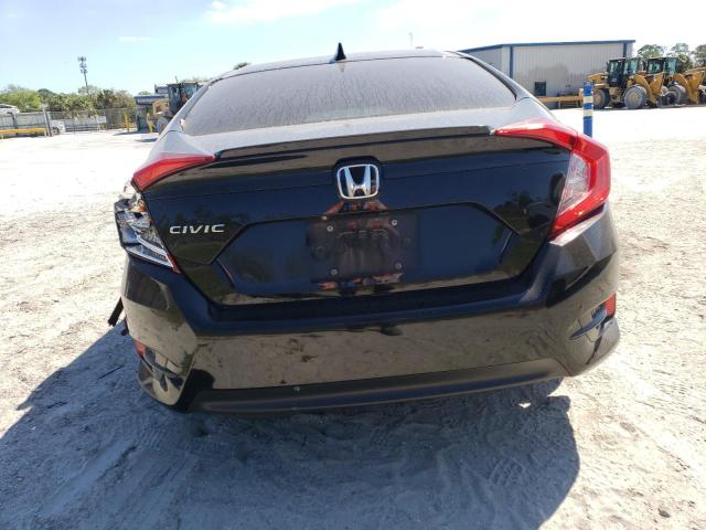 Photo 6 from auction – 2017 HONDA CIVIC EXL with VIN 19XFC1F75HE014684