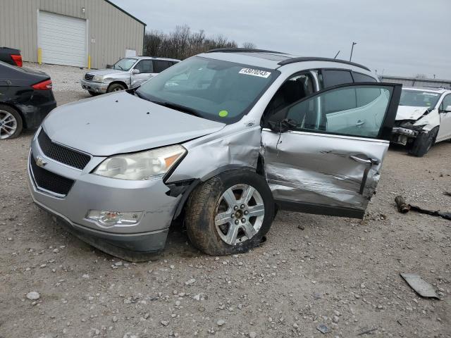 CHEVROLET TRAVERSE L 2010 with VIN 1GNLVGED3AS124246 - Photo from auction