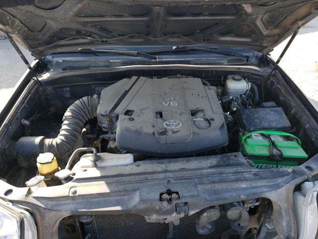 Photo 11 from auction – 2005 TOYOTA 4RUNNER SR with VIN JTEBU14R058045469