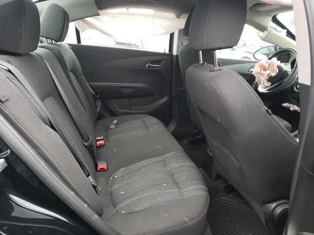 Photo 10 from auction – 2018 CHEVROLET SONIC LT with VIN 1G1JD5SH0J4105133