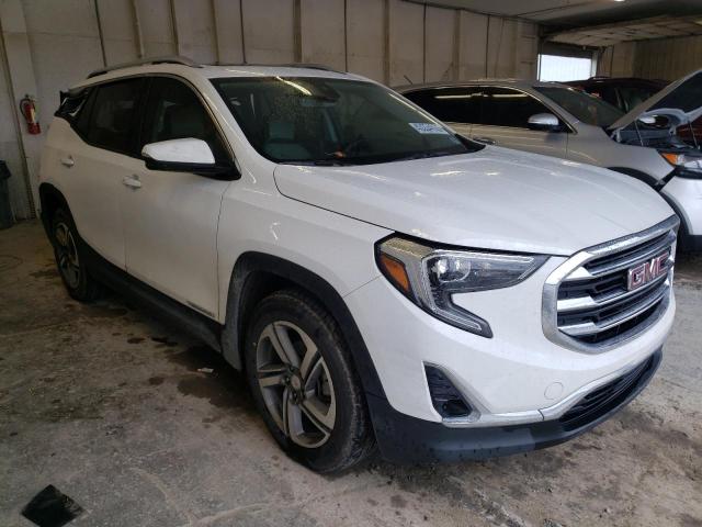 Photo 4 from auction – 2020 GMC TERRAIN SL with VIN 3GKALPEV1LL218095