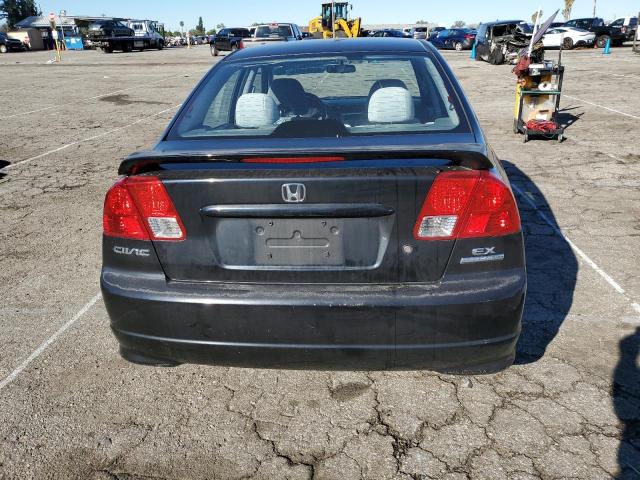 Photo 6 from auction – 2005 HONDA CIVIC EX with VIN 2HGES26795H611844
