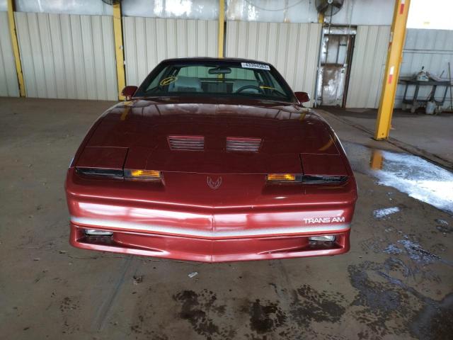 Photo 5 from auction – 1986 PONTIAC FIREBIRD T with VIN 1G2FW87F4GN234631