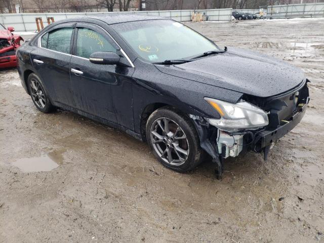 Photo 4 from auction – 2012 NISSAN MAXIMA S with VIN 1N4AA5AP9CC845559