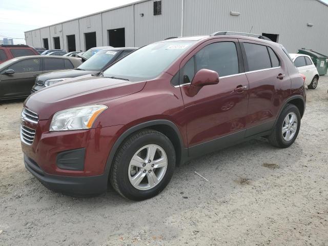 CHEVROLET TRAX 1LT 2016 with VIN 3GNCJLSB0GL269646 - Photo from auction