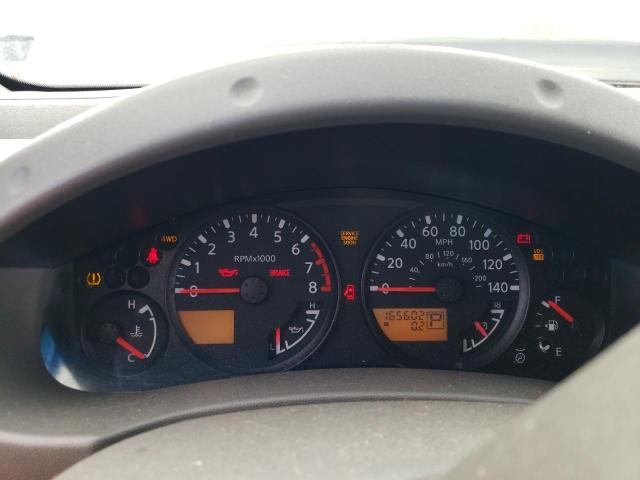 Photo 9 from auction – 2005 NISSAN FRONTIER C with VIN 1N6AD07W45C416574