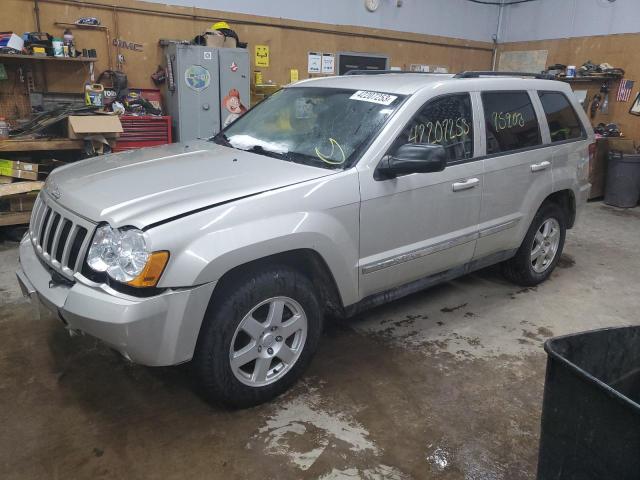 JEEP GRAND CHER 2010 with VIN 1J4PR4GK1AC122962 - Photo from auction