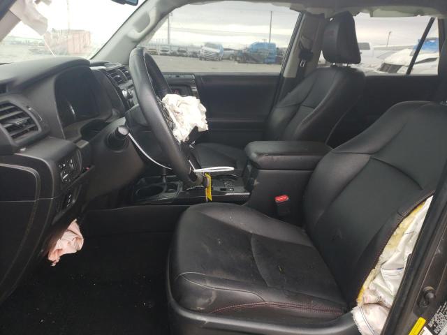 Photo 7 from auction – 2018 TOYOTA 4RUNNER SR with VIN JTEBU5JR0J5555425