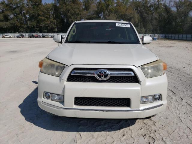 Photo 5 from auction – 2011 TOYOTA 4RUNNER SR with VIN JTEZU5JR4B5018783