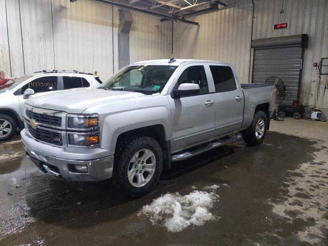 CHEVROLET SILVERADO 2015 with VIN 3GCUKREC7FG191004 - Photo from auction