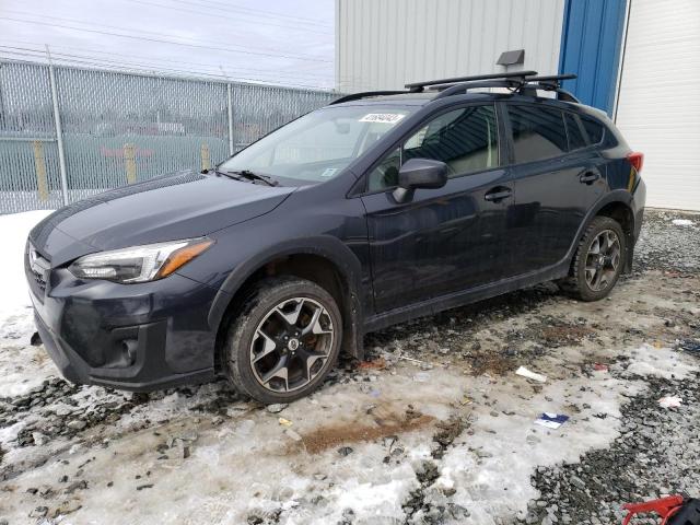 SUBARU CROSSTREK 2018 with VIN JF2GTAECXJG262214 - Photo from auction