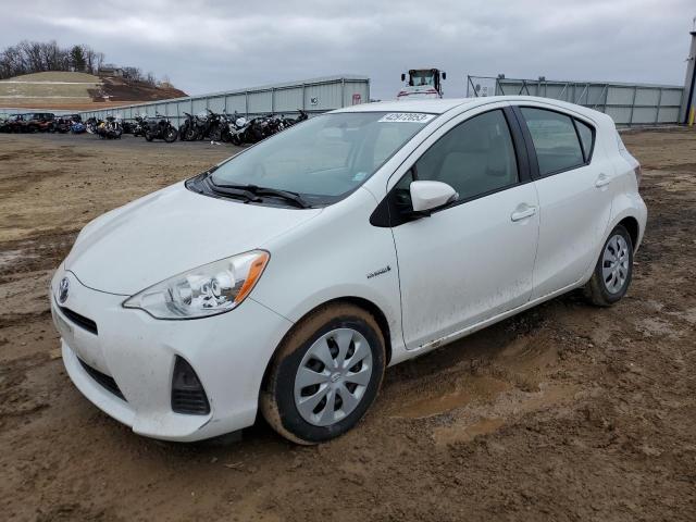 TOYOTA PRIUS C 2012 with VIN JTDKDTB31C1506781 - Photo from auction