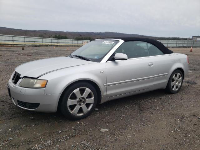 AUDI A4 2006 with VIN WAUDT48H36K003043 - Photo from auction