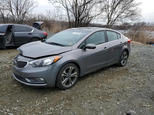 صورة رقم 1 من المزاد - 2015 KIA FORTE EX مع VIN KNAFX4A88F5373099