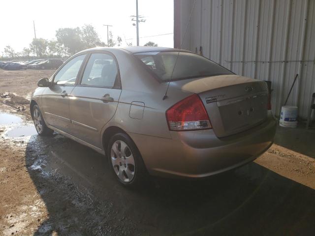 Photo 2 from auction – 2007 KIA SPECTRA EX with VIN KNAFE121175467557