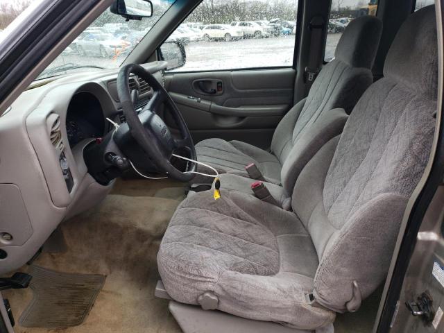 Photo 7 from auction – 2001 GMC SONOMA with VIN 1GTCS19W718236927