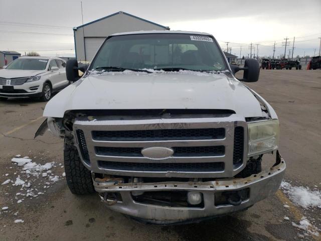 Photo 5 from auction – 2006 FORD F250 SUPER with VIN 1FTSW20P26EC07730