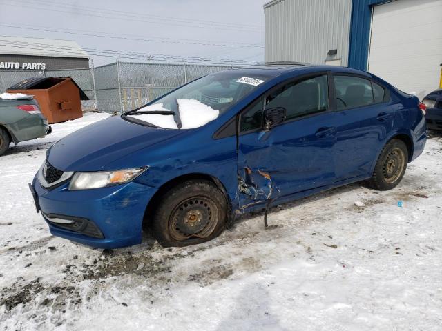 Photo 1 from auction – 2014 HONDA CIVIC LX with VIN 2HGFB2E56EH022013