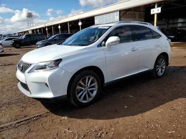 LEXUS RX 350 2013 with VIN 2T2ZK1BA3DC119407 - Photo from auction