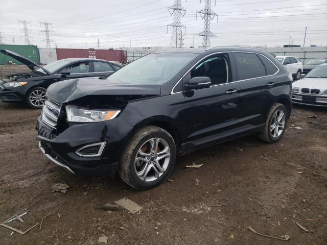 FORD EDGE TITAN 2016 with VIN 2FMPK4K85GBB23848 - Photo from auction