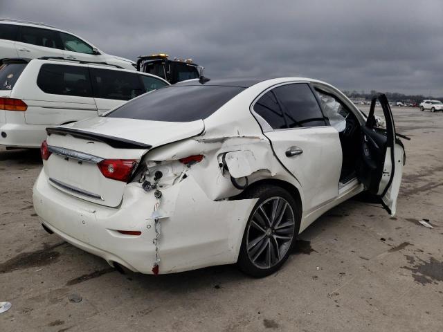 Photo 3 from auction – 2014 INFINITI Q50 with VIN JN1BV7AP2EM672711
