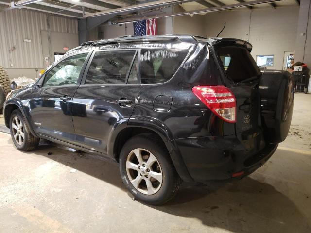 Photo 2 from auction – 2011 TOYOTA RAV4 LIMIT with VIN 2T3DF4DV7BW175096
