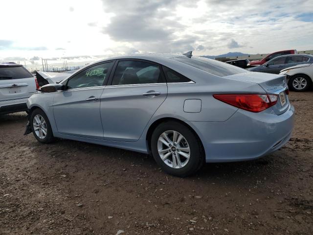 Photo 2 from auction – 2013 HYUNDAI SONATA GLS with VIN 5NPEB4AC4DH637692