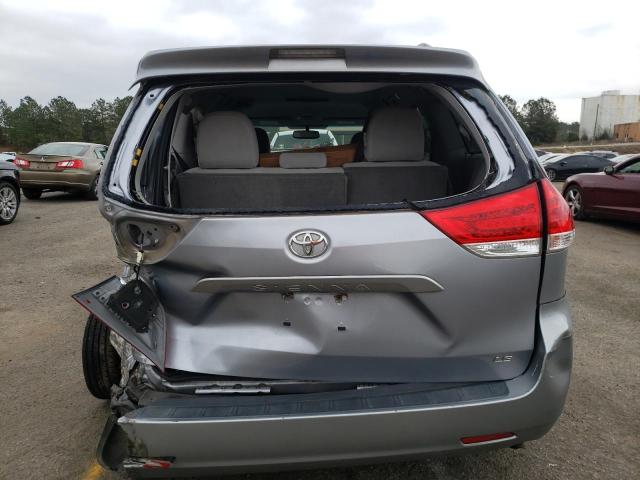 Photo 6 from auction – 2012 TOYOTA SIENNA LE with VIN 5TDKK3DC2CS179717