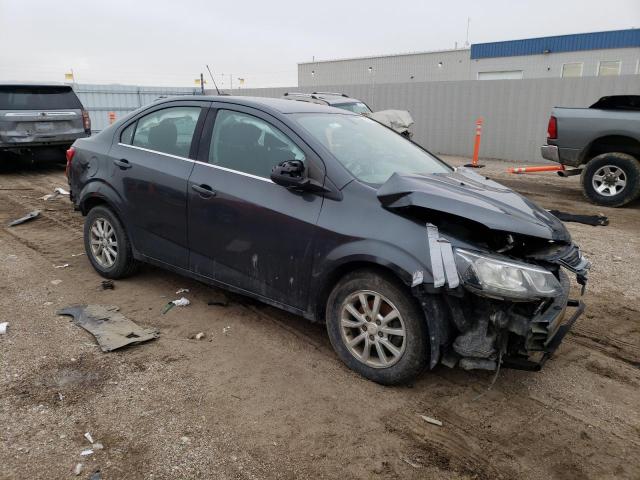 Photo 4 from auction – 2017 CHEVROLET SONIC LT with VIN 1G1JD5SG1H4134478