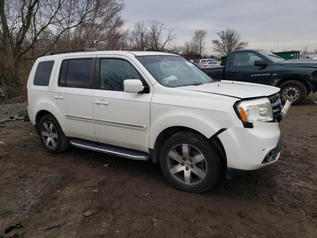Photo 4 from auction – 2015 HONDA PILOT TOUR with VIN 5FNYF4H90FB024739