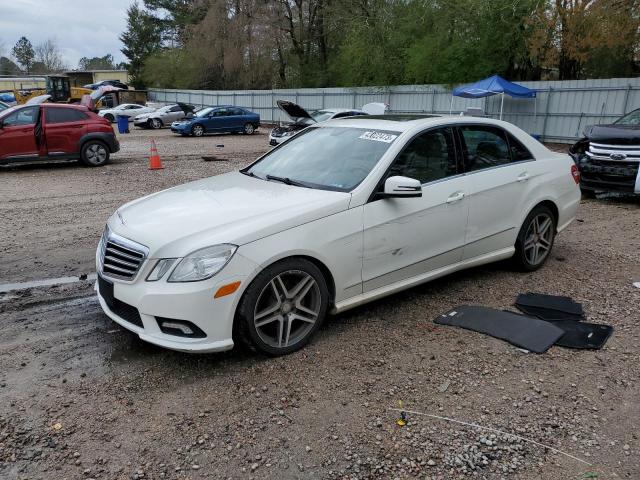 Photo 1 from auction – 2011 MERCEDES-BENZ E 350 4MAT with VIN WDDHF8HB7BA416006
